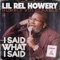 I Hate Surprises - Lil Rel Howery lyrics