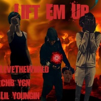 LIFT EM UP (feat. CHB YGN & Lil Youngin) - Single - LeveTheWorld