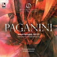 Paganini: Mosè-fantasia, MS 23 (Arr. for Cello & String Orchestra by Werner Thomas-Mifune) - Single - Metamorphose String Orchestra, Pavel Lyubomudrov & Mikael Samsonov