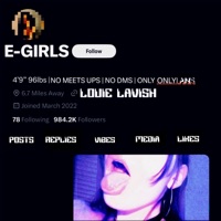 E-GIRLS - Single - Louie Lavish