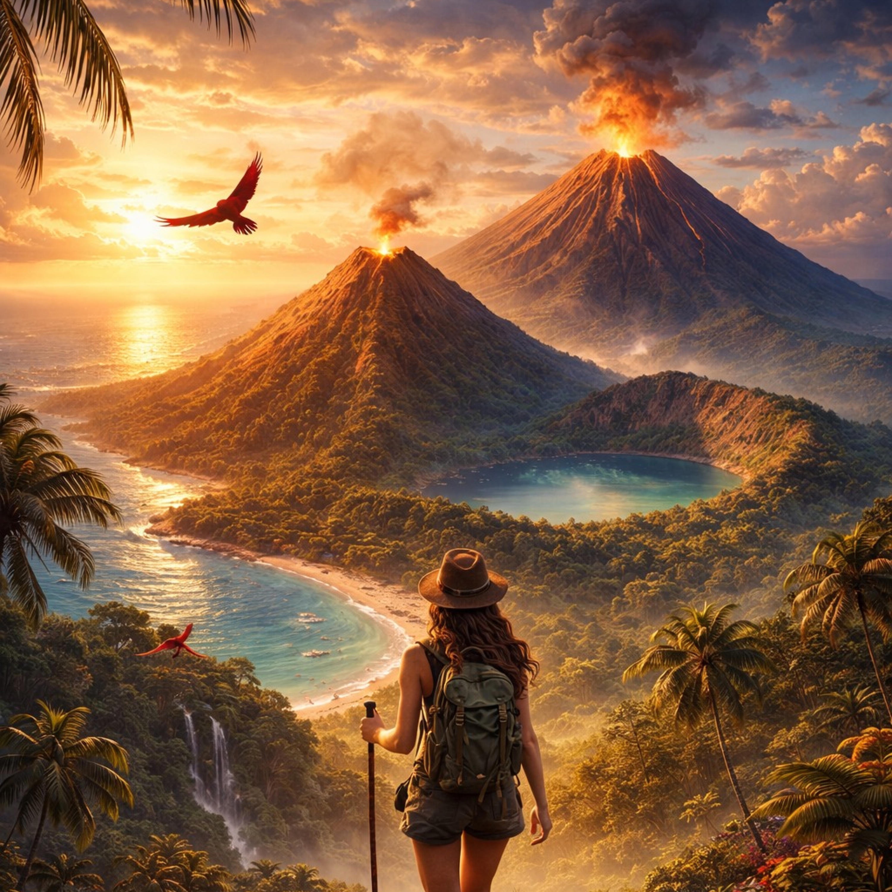 De volcán en volcán - Single