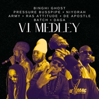 V.I. Medley (feat. Army, Ras Attitude, De Apostle, Batch & DAGA) - Single - Binghi Ghost, Pressure Busspipe & Niyorah