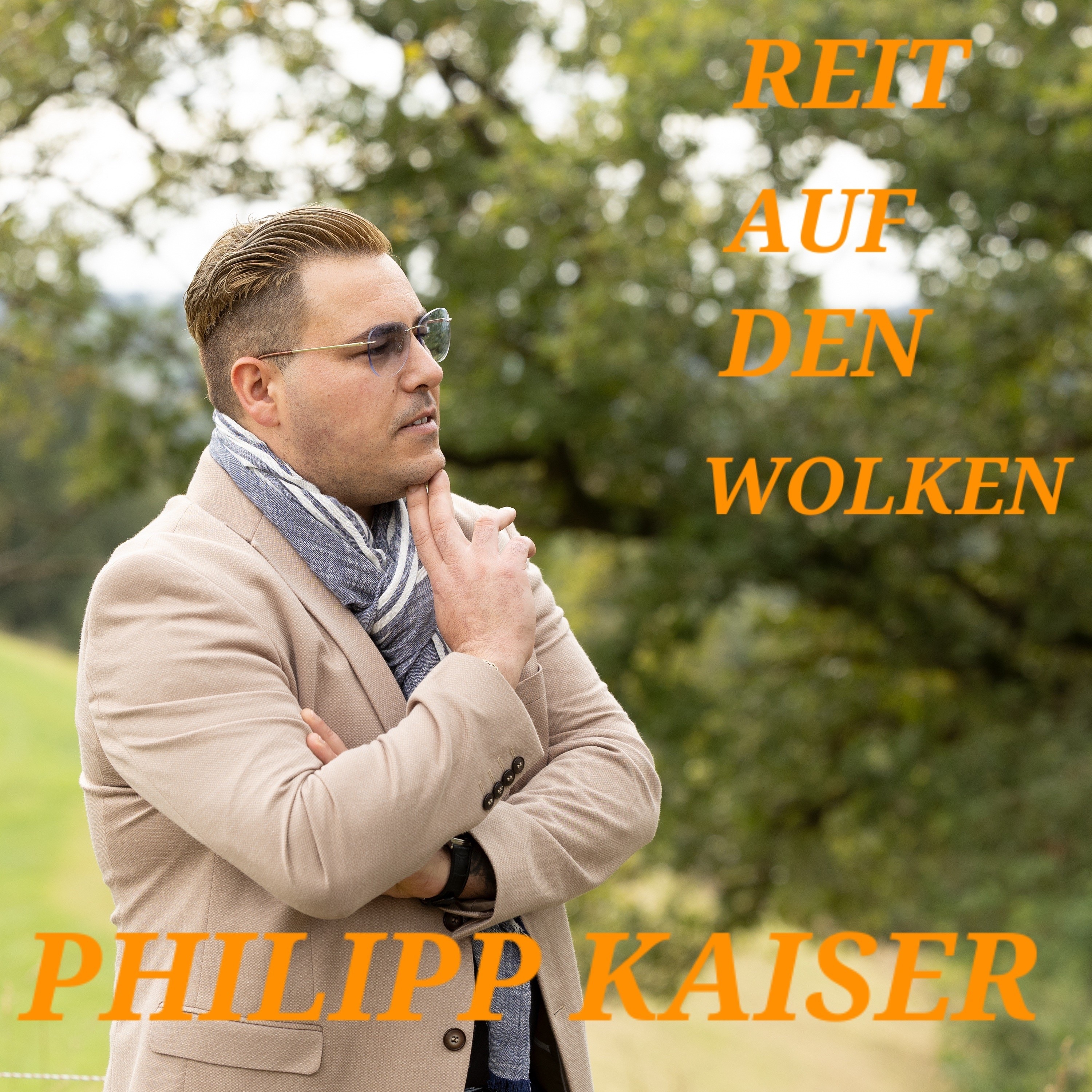 Reit auf den Wolken - Single