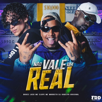 Não Vale um Real (feat. MC Clope) - Single