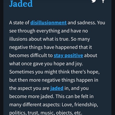 Jaded - Single