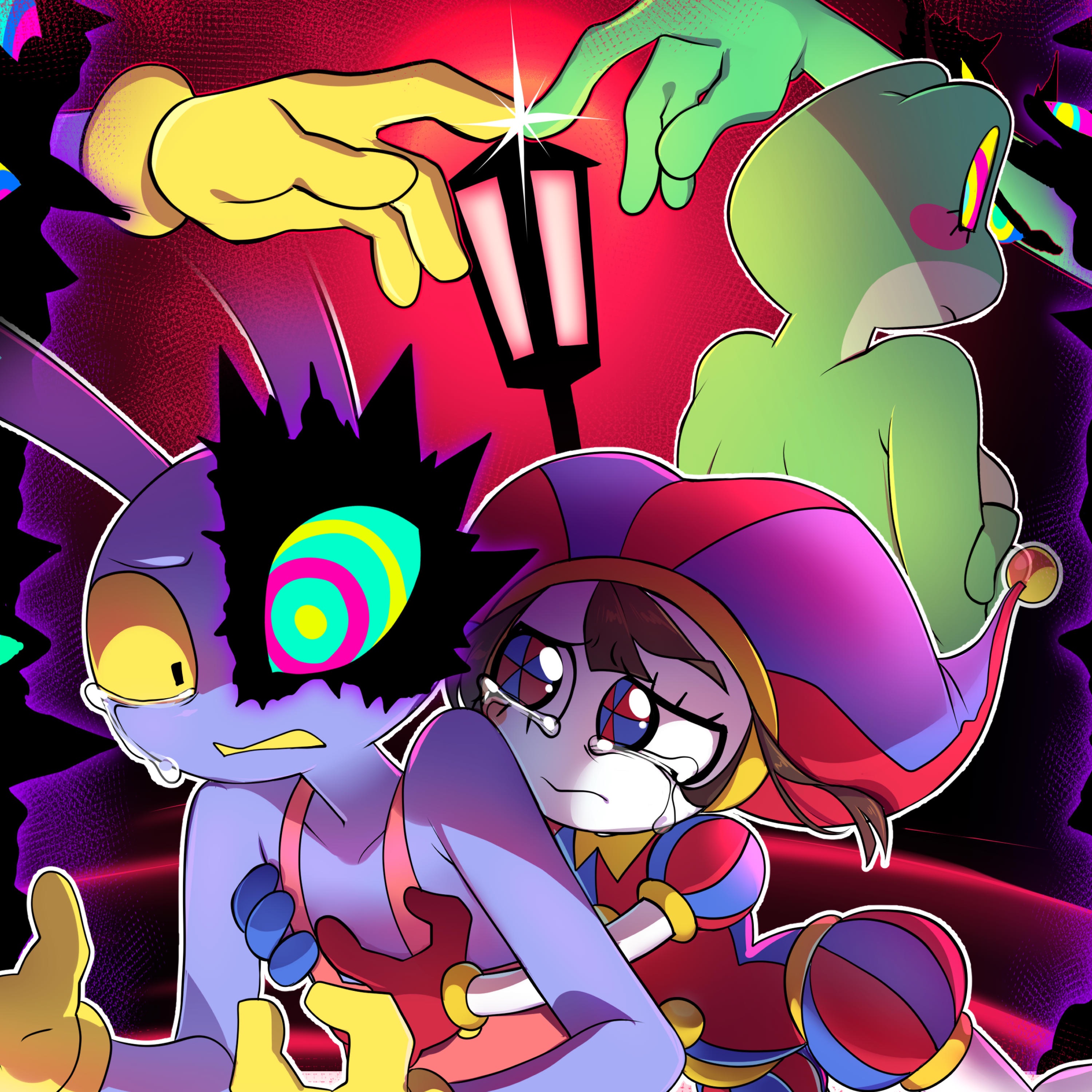 It Isn’t Over Yet (Pomni X Jax Abstraction Song) - Single