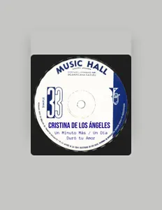 Listen to Cristina De Los Ángeles, watch music videos, read bio, see tour dates & more!