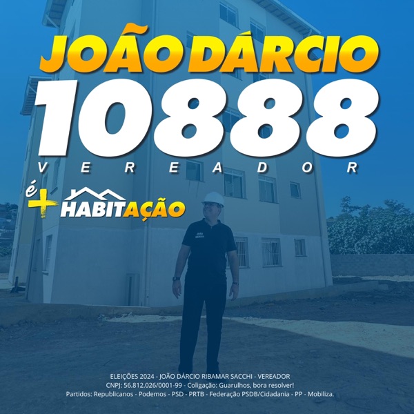 João Dárcio Tá no Coração 10888 (Jingle Version)