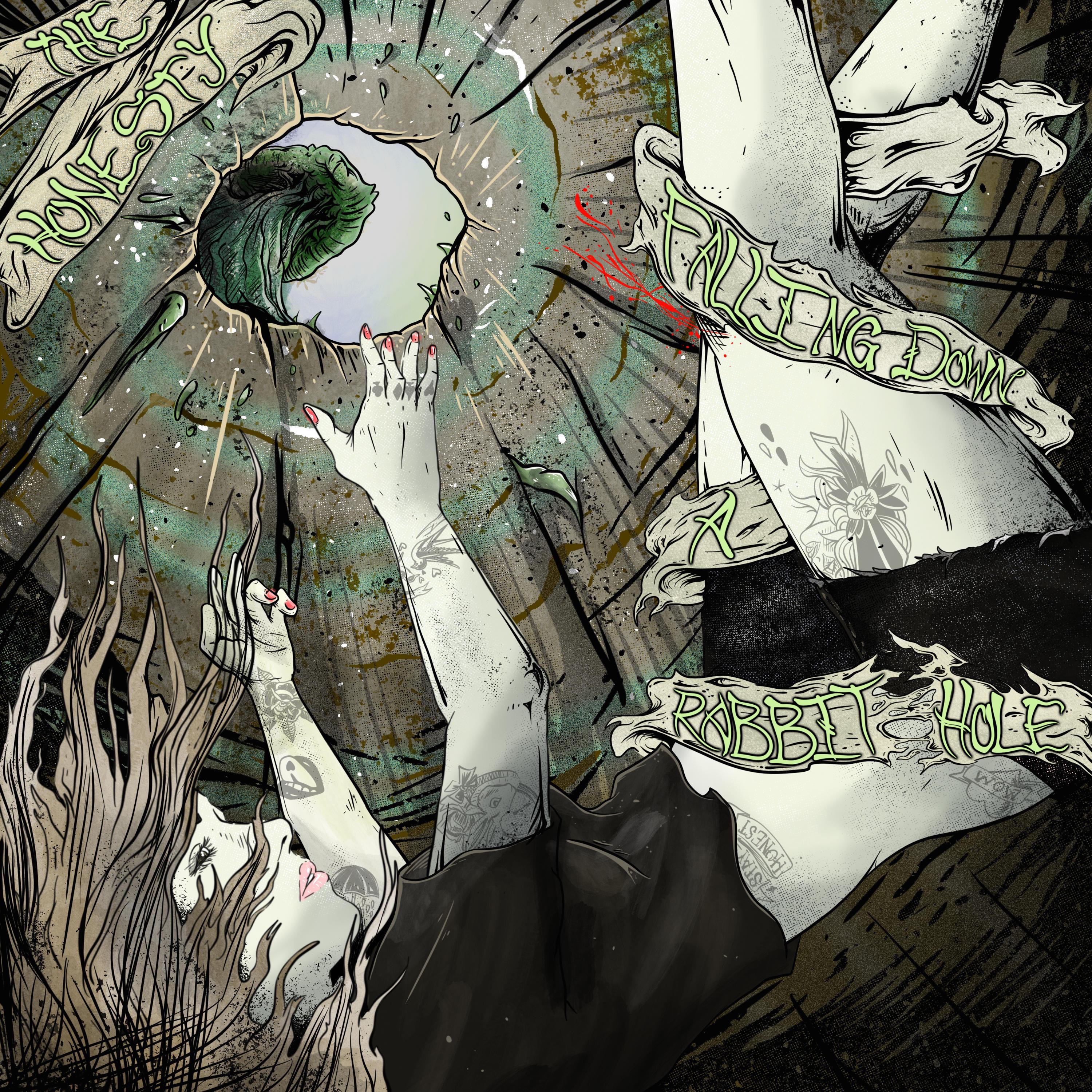 Falling Down A Rabbit Hole - Single