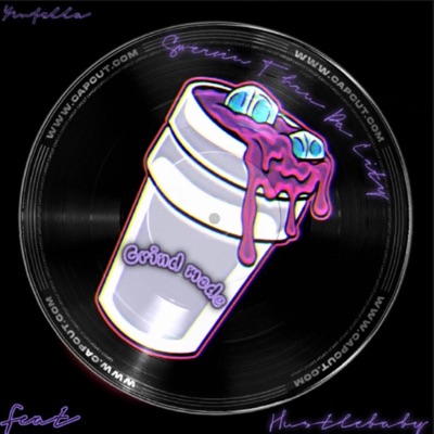 $wervin Thru Da City (feat. Hu$tle Babyy) - Single