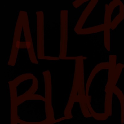 ALL BLACK - Single