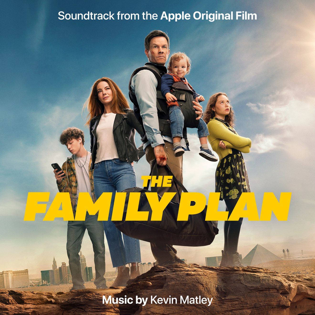 Kevin Matley – The Family Plan (Soundtrack from the Apple Original Film) (2024) [iTunes Match M4A]