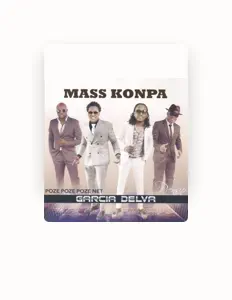 聆聽 MASS KONPA、觀看音樂影片、閱讀小傳、查看巡演日期等！