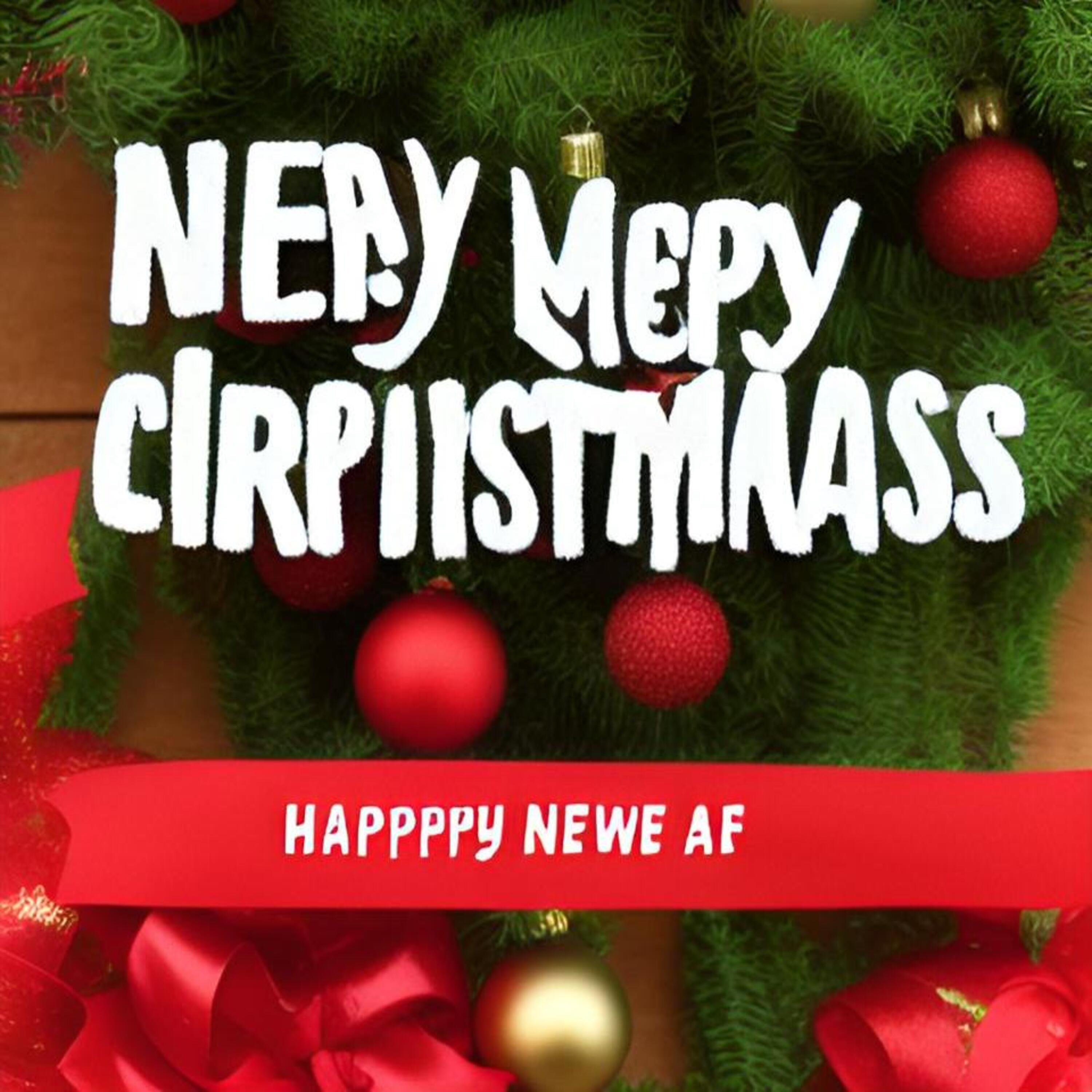 Merry Christmas, Happy New Year - Single