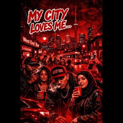 My City Loves Me (feat. Shellz) - Single