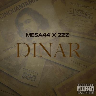 DINAR (feat. Mesa44) - Single