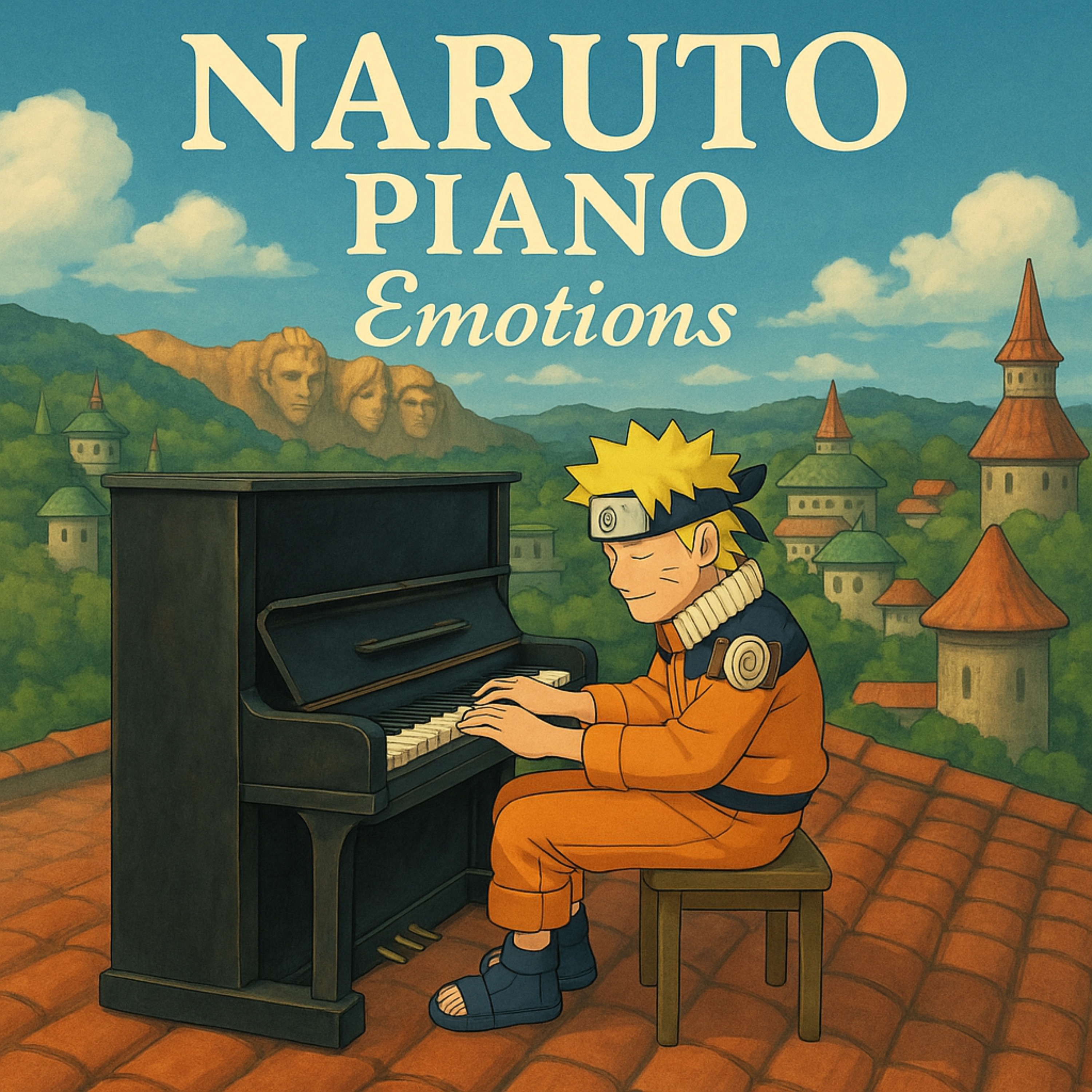 Naruto Piano Emotions - EP