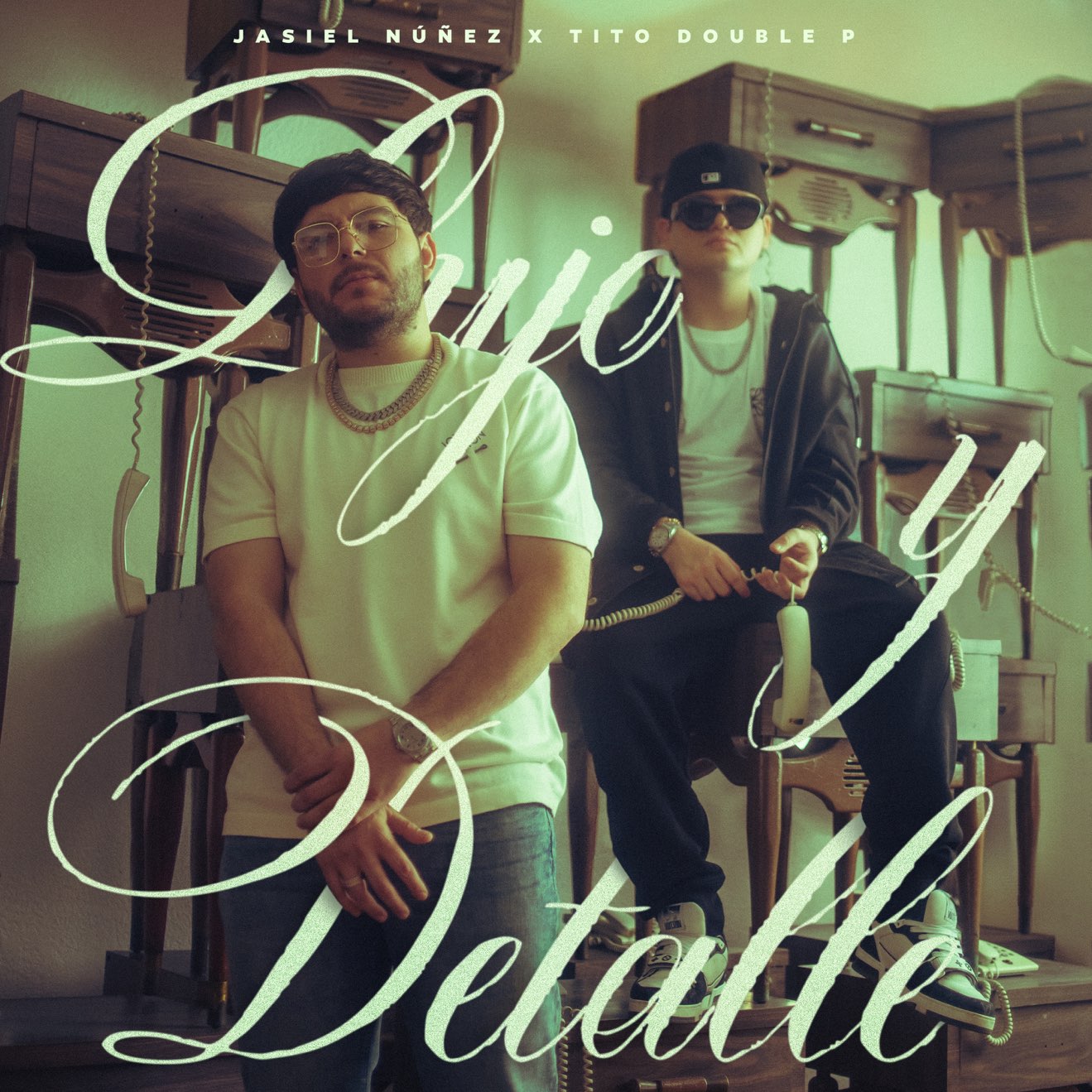Jasiel Nuñez & Tito Double P – Lujo y Detalle – Single (2024) [iTunes Match M4A]