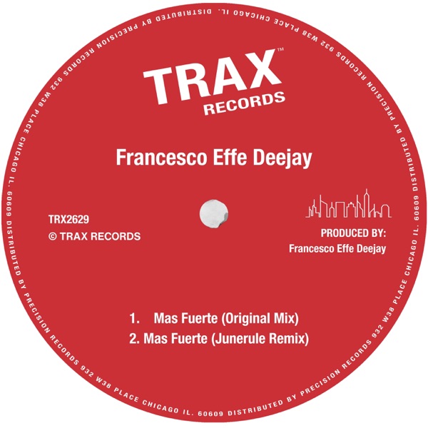 Mas Fuerte - Single