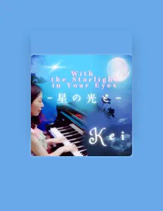 Keiを聴いたり、ミュージックビデオを鑑賞したり、経歴やツアー日程などを確認したりしましょう！