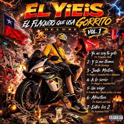 El flaquito que usa gorrito VOL1