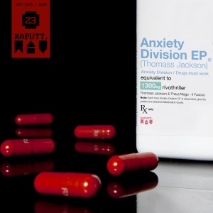 Anxiety Division - EP