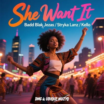 She Want It (feat. Stryka Lanz & Kello) - Single