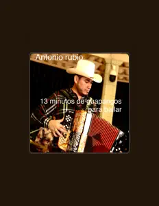 Antonio Rubio: песни, клипы, биография, даты выступлений и многое другое.