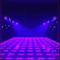 Underneath the starlit sky