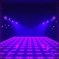 Underneath the starlit sky