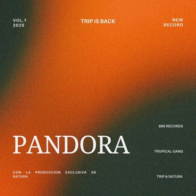 PANDORA (feat. SATURA) - Single