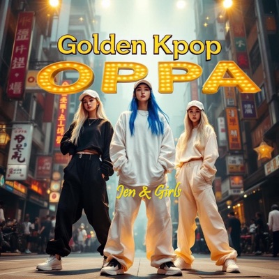 Golden Kpop OPPA (feat. Jen & Girls) - Single