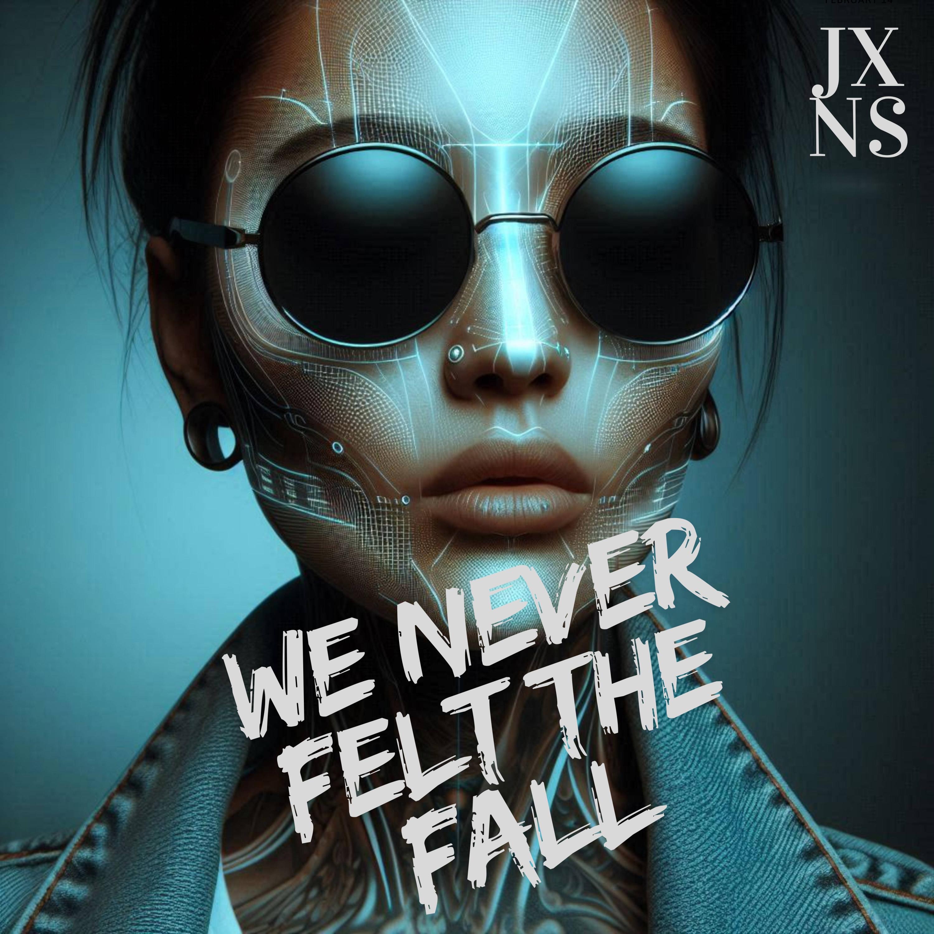 We never felt the fall - Single