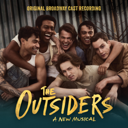 The Outsiders - A New Musical (Original Broadway Cast Recording) - Original Broadway Cast of The Outsiders - A New Musical Cover Art