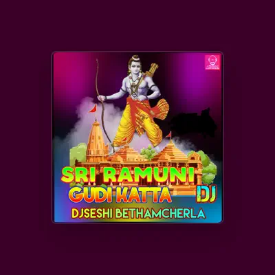 Listen to DjSeshi Bethamcherla, watch music videos, read bio, see tour dates & more!