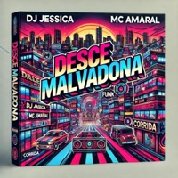 DJ JESSICA DESCE MALVADONA (feat. MC AMARAL) [DJ LUKINHAS DA ZS Remix] - Single - Dj JESSICA MC AMARAL