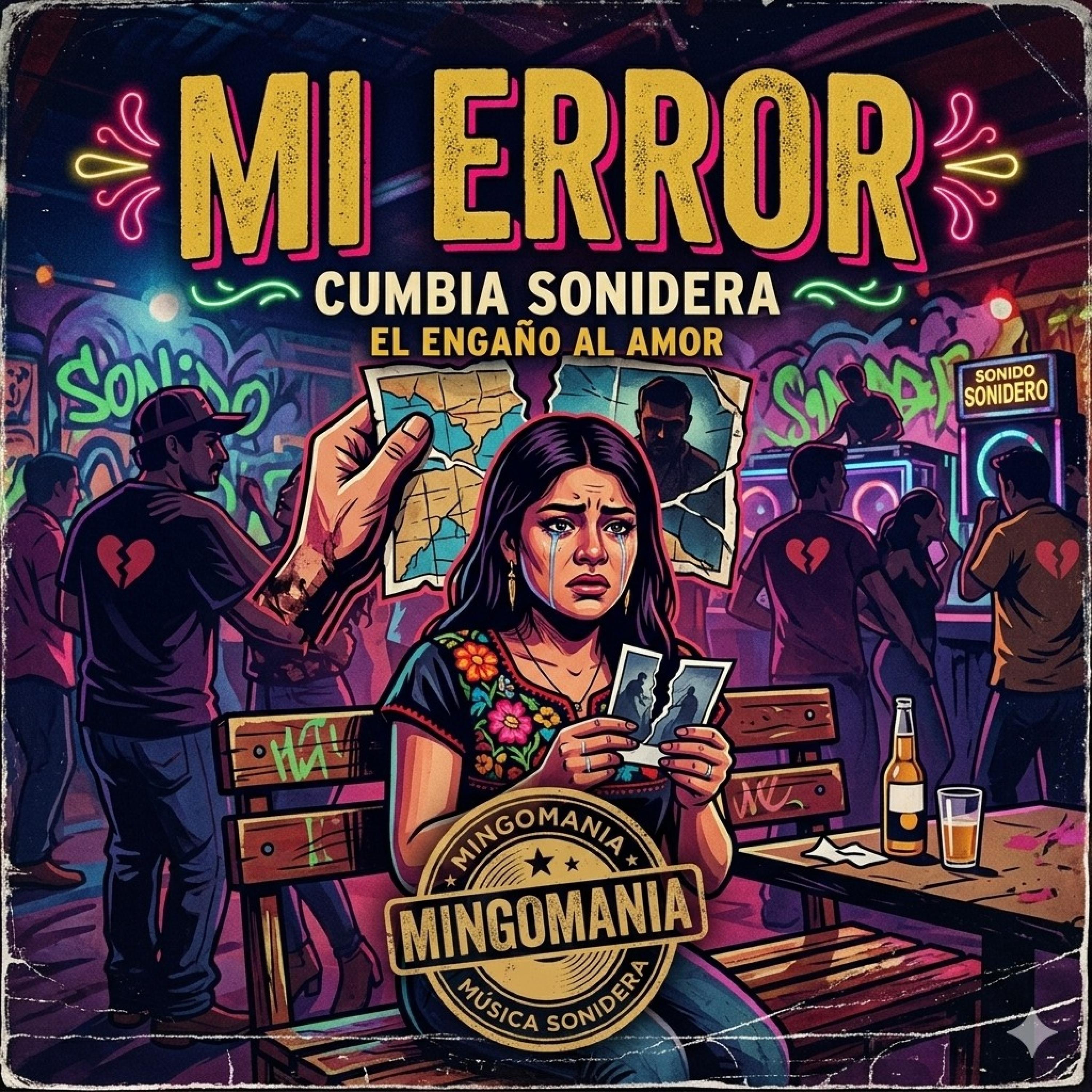 Mi error (Cumbia Sonidera) - Single