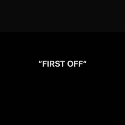 FIRST OFF - Single