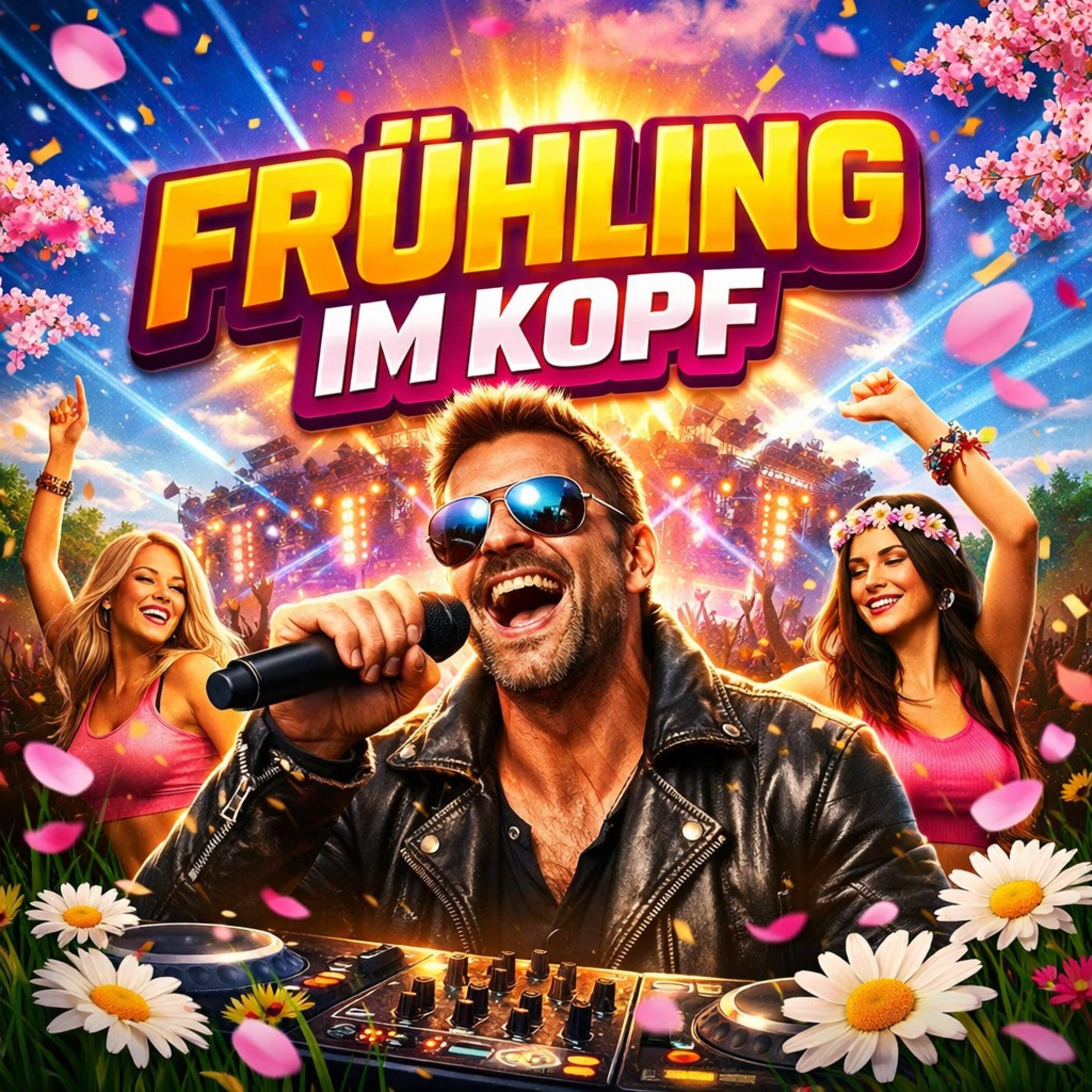 Frühling im Kopf (Dance Version) - Single