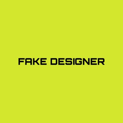 FAKE DESIGNER (DISS RESPONSE) - Single