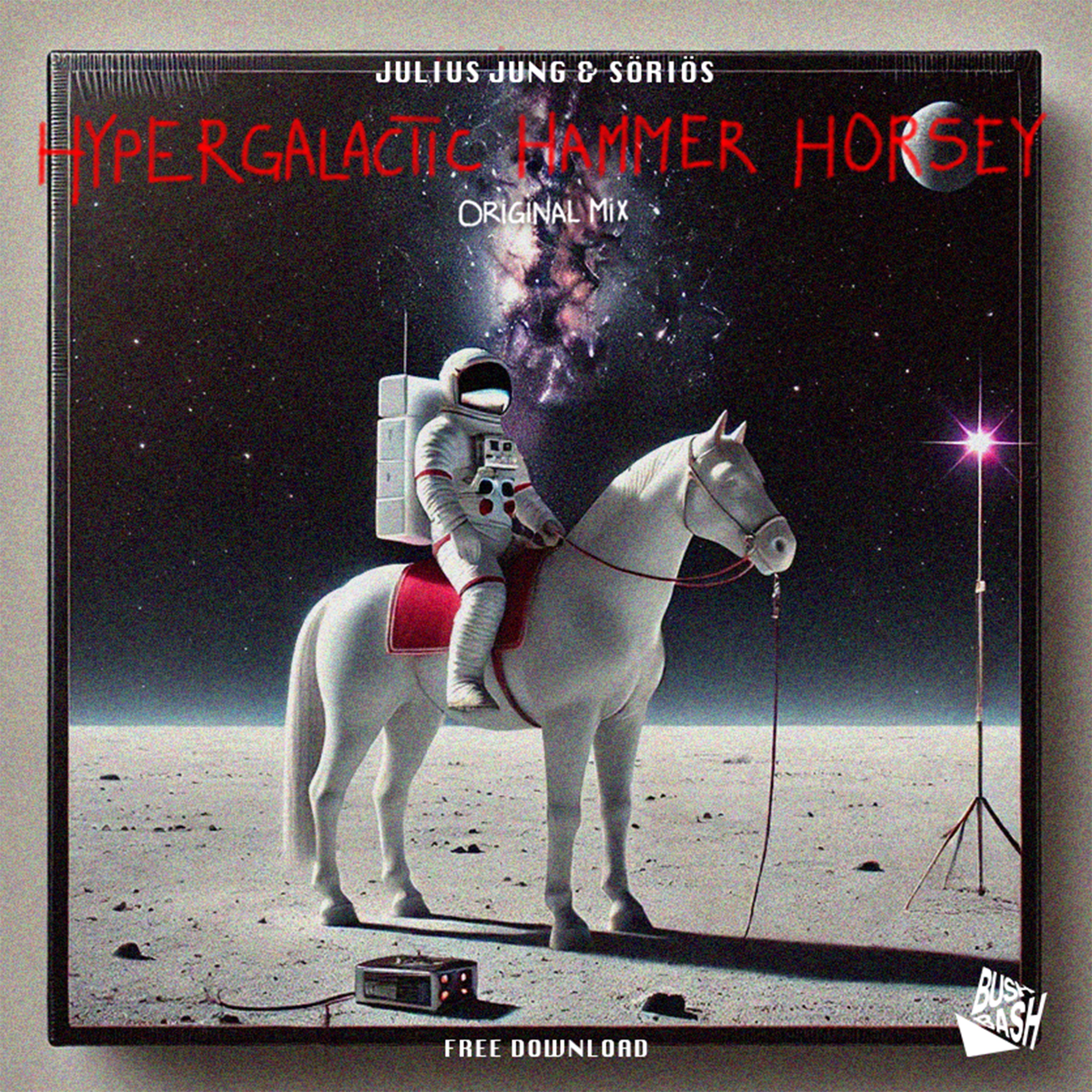 Hypergalactic Hammer Horsey - Single