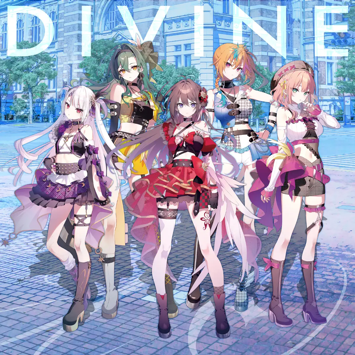 DIVINE - XO - EP (2024) [iTunes Plus AAC M4A]-新房子