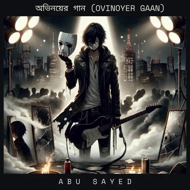 Album art for অভিনয়ের গান (Ovinoyer Gaan) by Abu Sayed