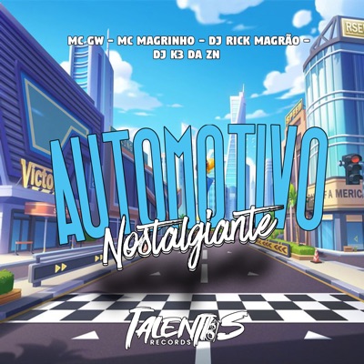 Automotivo Nostalgiante - Single