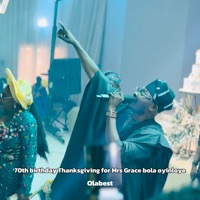 70Th Birthday Thanksgiving for Mrs Grace Bola Oyinloye - Olabest