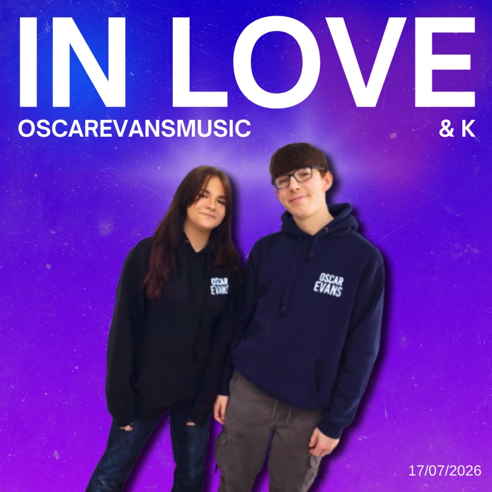 Обложка альбома «In Love (feat. K) [Radio Edit] - Single» — OscarEvansMusic