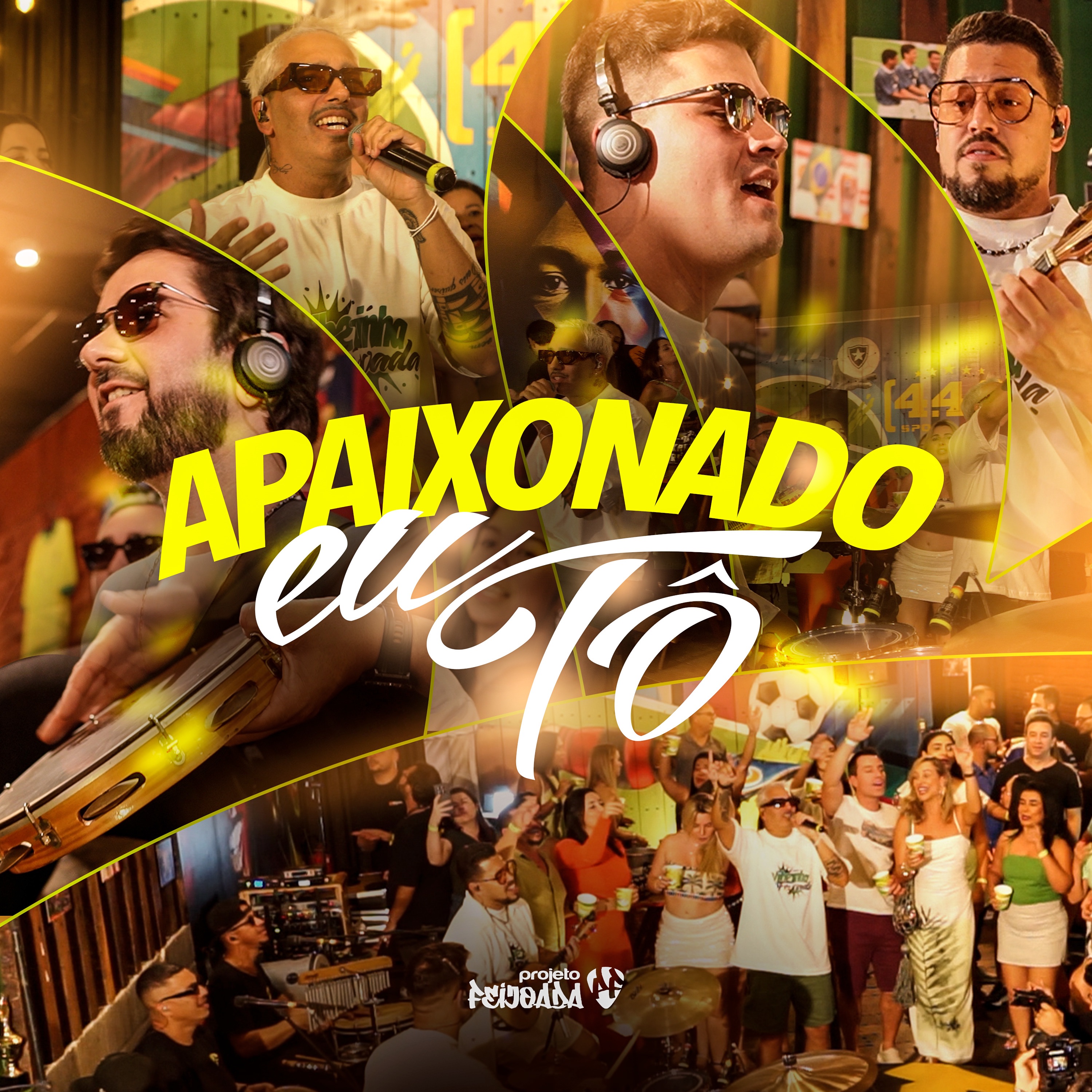 Apaixonado Eu Tô (Ao Vivo) - Single