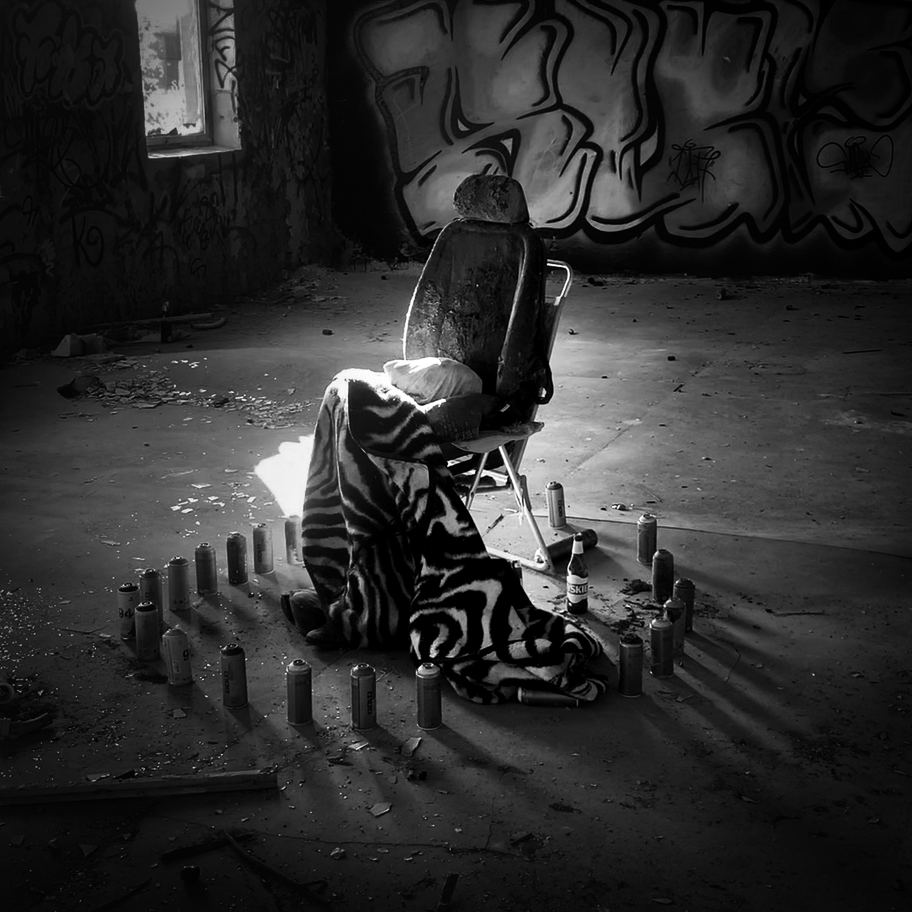 Steine, Körper, Nebel auch - Single