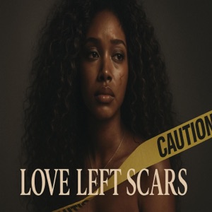 Album cover for Love Left Scars