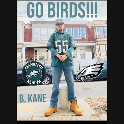 Go Birds '25 Fly Eagles Fly - Single